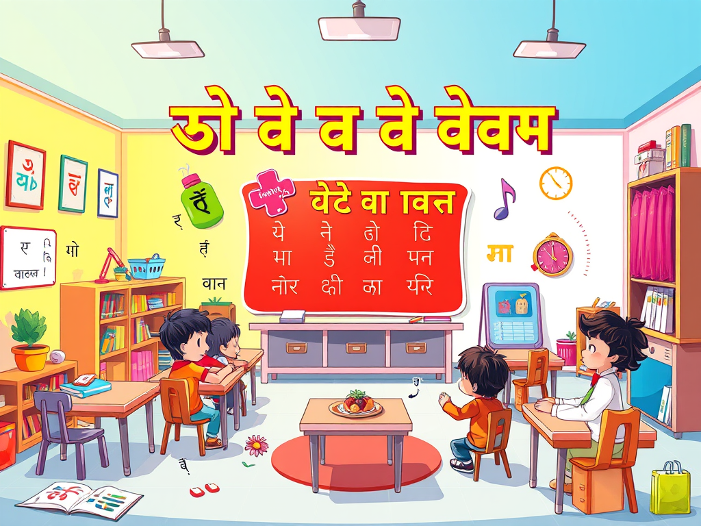 दो अक्षर वाले शब्दों की शिक्षा